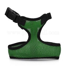 Comfortable Dog Harness Mesh No Pull No Choke Design, Soft Breathable Vest, Pet Supplies, for Small and Medium Dogs, Green, 15x17.8cm