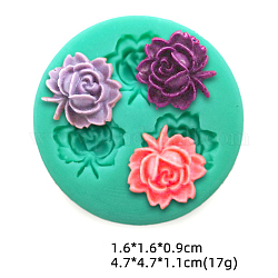 Для украшения торта поделки, цвет шоколада, конфеты, зелёные, 47x11 мм, внутренний диаметр: 16x16x9 мм