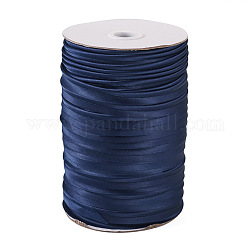 Polyesterfaserbänder, Preußischblau, 3/8 Zoll (11 mm), 100 m / Rolle