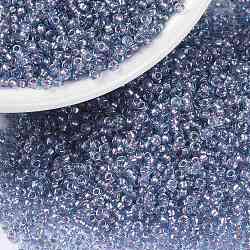 Miyuki runde Rocailles Perlen, japanische Saatperlen, (rr3745), 15/0, 1.5 mm, Bohrung: 0.7 mm, über 5555pcs / Flasche, 10 g / Flasche