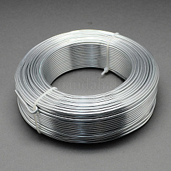 Aluminum Wire, WhiteSmoke, 2mm in diameter, about 50m/roll