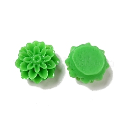 Cabochons in resina, fiore, misura:circa15mm di diametro, 8 mm di spessore.