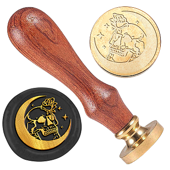 Wax Seal Stamp Set AJEW-WH0208-1071