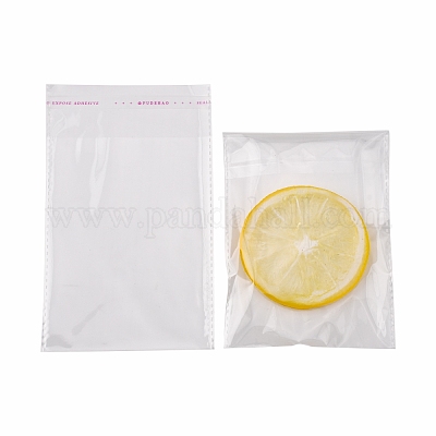 Sacs de cellophane rectangle&nbsp;OPC-F001-09D-1