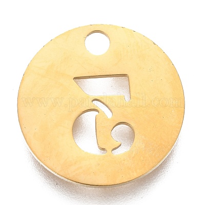 Pendentifs en acier inoxydable 304&nbsp;X-STAS-F233-03-G-1