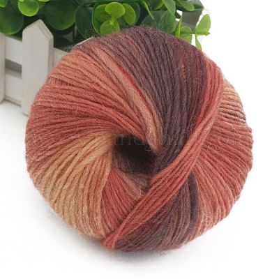 Filo di lana di colore sfumato&nbsp;YCOR-PW0001-007A-03-1