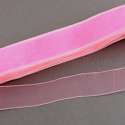 Wholesale Breast Cancer Pink Awareness Ribbon Making Materials