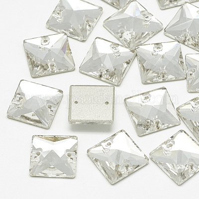 Cuce sul rhinestone&nbsp;RGLA-T106-16mm-001-1