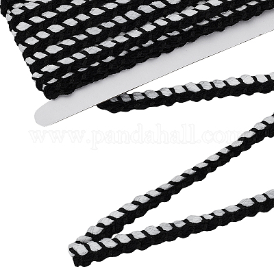 10 Yards Polyesterband&nbsp;AJEW-FG0005-08A-1