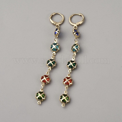 Messing Brisur&nbsp;EJEW-WH0004-209G-1