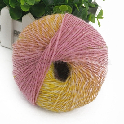Filo di lana di colore sfumato&nbsp;YCOR-PW0001-007A-22-1