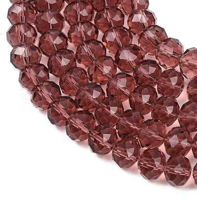 Perles en verre manuelles&nbsp;G02YI053-1