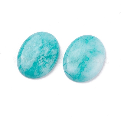 Cabuchones de jade blanco natural&nbsp;G-P393-I23-1