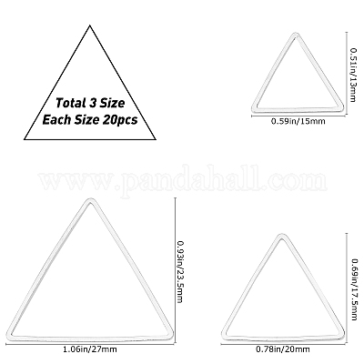 Messing Verbinderring&nbsp;KK-SC0001-79P-1