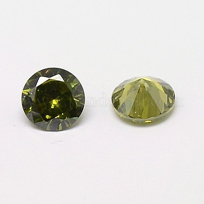 Cabochons en zircone cubique&nbsp;ZIRC-M002-3mm-006-1