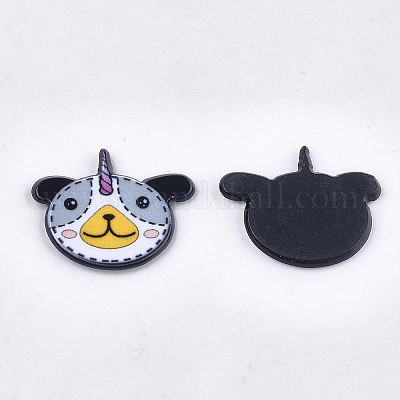 Kunststoff Cabochons&nbsp;KY-T010-06-1