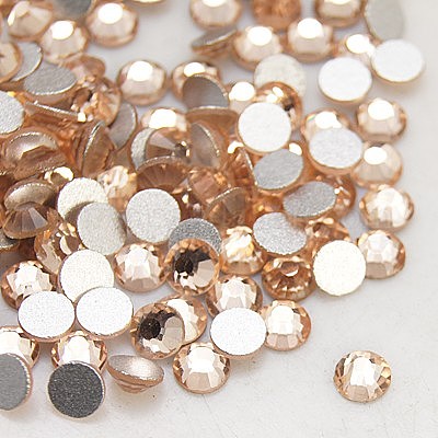 Strass di vetro piatto &nbsp;RGLA-C002-SS30-362-1