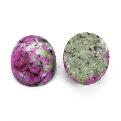 Rubino naturale in cabochon zoisite&nbsp;G-S349-25A-03-1