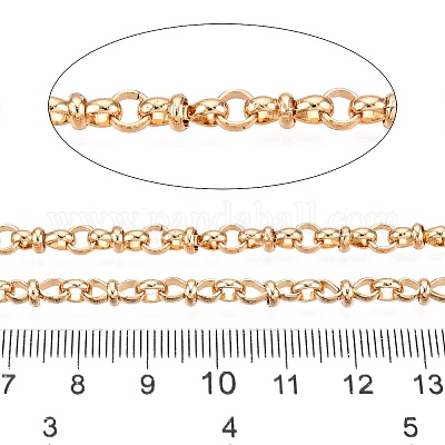Catene a maglie ad anello tondo in ferro&nbsp;CH-T005-09KCG-1