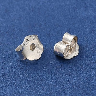 925 Reibungsohrmutter aus Sterlingsilber&nbsp;LS-STER-G041-02A-1