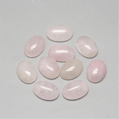 Cabochons de quartz rose naturel&nbsp;G-R415-18x25-48-1