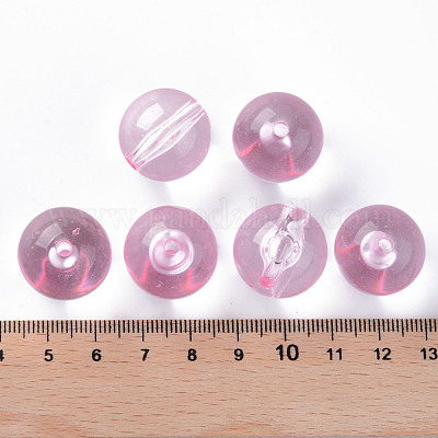 Transparente Acryl Perlen&nbsp;MACR-S370-A20mm-702-1