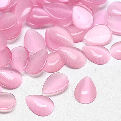 Katzenauge-Cabochons&nbsp;CE-J001-5x7mm-12-1