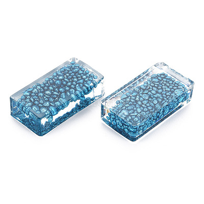 Durchscheinende Acryl-Cabochons&nbsp;TACR-N006-35-1