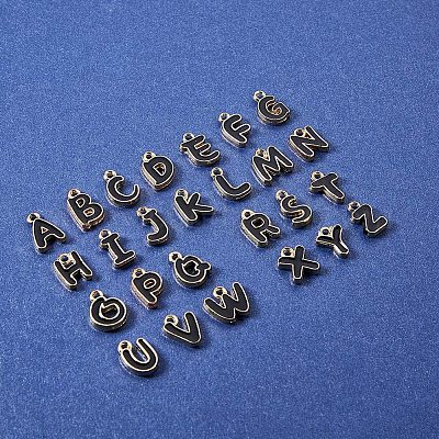 Shop PandaHall 52pcs Letter A-Z Pendent Stainless Steel Letter