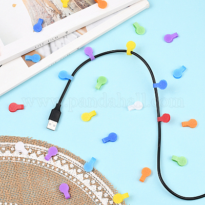30 etichetta per cavi con gancio e passante in nylon&nbsp;FIND-SP0004-89D-1