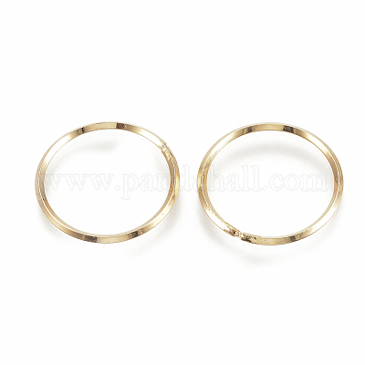 Messing Verbinderring&nbsp;KK-S345-087A-1