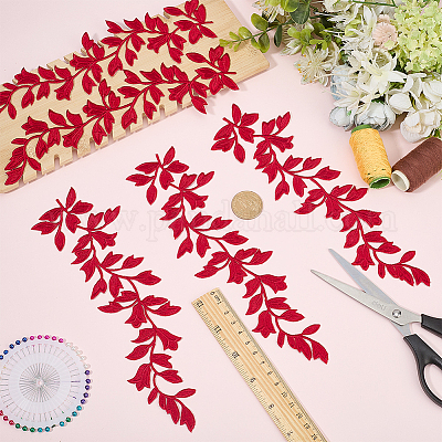 Patchs en tissu&nbsp;DIY-WH0750-053A-1