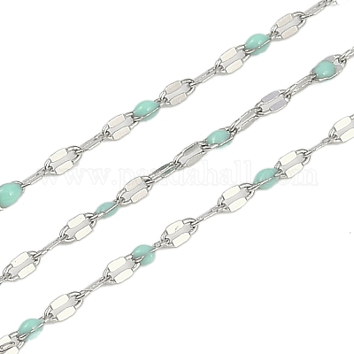 Catene in ottone lucidato&nbsp;AJEW-Q153-02P-16-1
