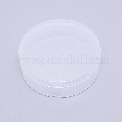 Wholesale SUPERFINDINGS 8 Pack Clear Column Plastic Beads Storage  Containers with Lids 8.2x2.8cm Small Plastic Organizer Storage Cases for  Small Items and Other Craft 