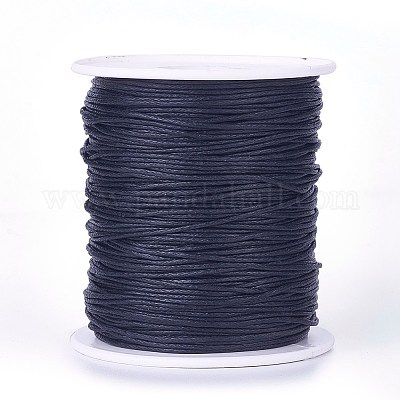 1mm Waxed Cotton Cord