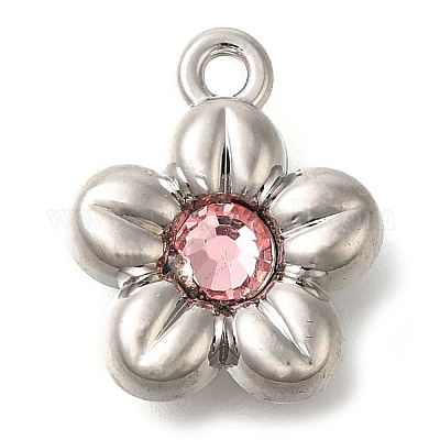 Crémaillère pendentifs en alliage placage&nbsp;PALLOY-M055-03P-01-1