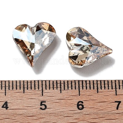 K9 cabochon in strass di vetro&nbsp;GLAA-H034-01B-001GS-1