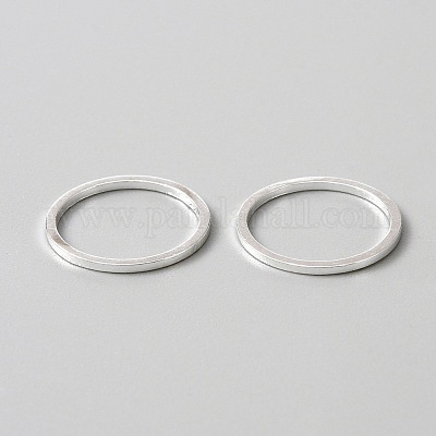 Messing Verbinderring&nbsp;KK-WH0045-016C-S-1