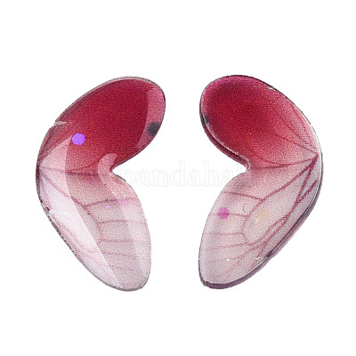 Transparente Epoxidharz-Cabochons&nbsp;CRES-T016-015-1