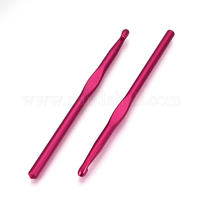 Aluminium Häkelnadeln&nbsp;LS-TOOL-R058-11A-1