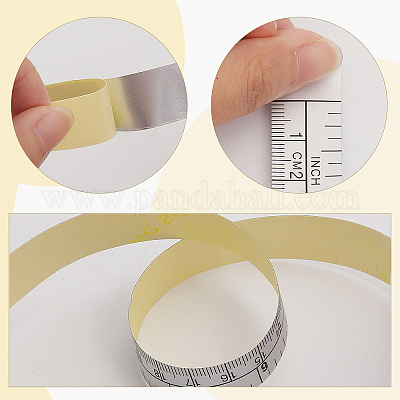 Inch Scale Adhesive Tape, Self Adhesive Tape, Woodworking Tools