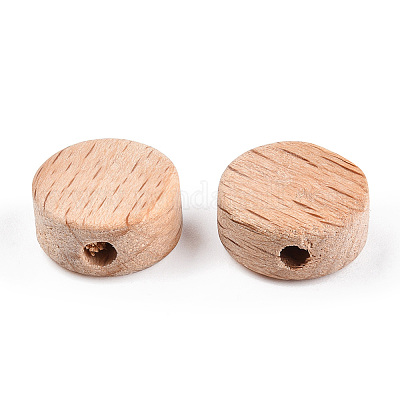 Buchenholzperlen&nbsp;X-WOOD-N015-03-1