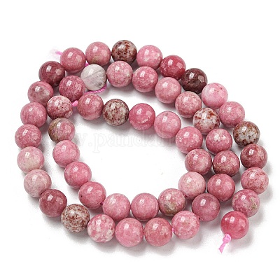 Natur Rhodonit Perlen Stränge&nbsp;G-P544-A02-02-1