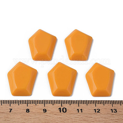 Undurchsichtigen Acryl Cabochons&nbsp;MACR-S373-142-A07-1