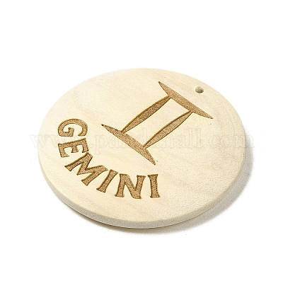 Ciondoli in legno&nbsp;WOOD-K011-01A-1