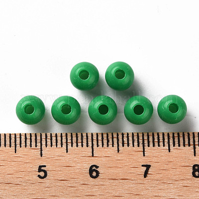Opake Legierung Perlen&nbsp;MACR-S370-C6mm-24-1