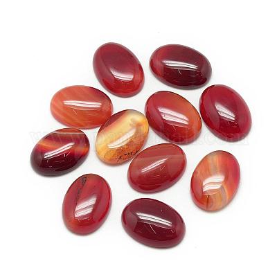 Cabochons agata naturale&nbsp;G-R415-13x18-01-1