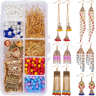 Shop PandaHall Earring Hooks for Jewelry Making for Jewelry Making -  PandaHall Selected