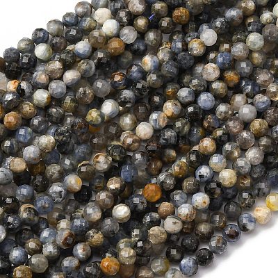 Natürliche kyanite Perlen Stränge&nbsp;LS-G-RM2025-A45-6mm-A-1