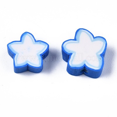 Perles en pâte polymère manuel&nbsp;CLAY-N011-015A-1